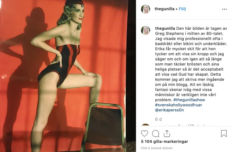 Gunilla Persson Gunilla Persson